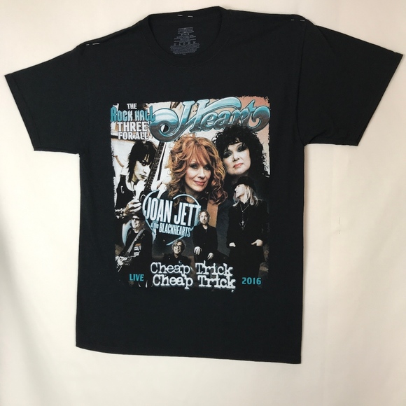 Jerzees Other - Joan Jett Concert Tour Graphic Tee in Medium